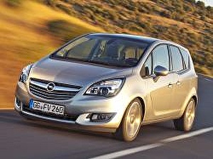 Автомобильге шина және дисктерді таңдау Opel Meriva. Шины на Opel