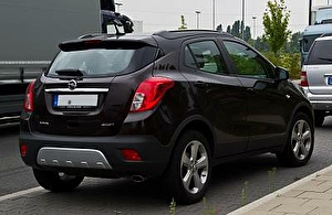 Размер колёс на Opel Mokka 2013 Подбор шин на Opel Mokka 2013