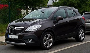 Размер колёс на Opel Mokka 2014 Подбор шин на Opel Mokka 2014