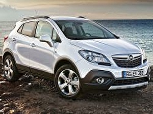 Размер колёс на Opel Mokka 2015 Подбор шин на Opel Mokka 2015