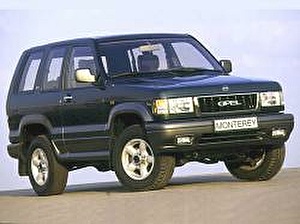 Размер колёс на Opel Monterey 1991 Подбор шин на Opel Monterey 1991