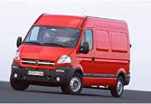 Размер колёс на Opel Movano 2008 Подбор шин на Opel Movano 2008