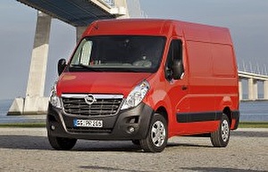 Размер колёс на Opel Movano 2012 Подбор шин на Opel Movano 2012
