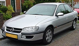 Размер колёс на Opel Omega 1997 Подбор шин на Opel Omega 1997