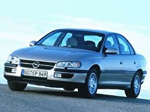 Размер колёс на Opel Omega 2001 Подбор шин на Opel Omega 2001