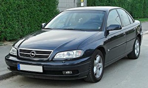 Размер колёс на Opel Omega 2003 Подбор шин на Opel Omega 2003