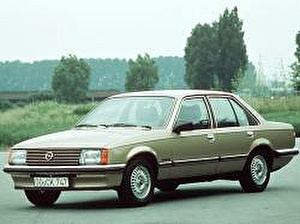 Размер колёс на Opel Rekord 1979 Подбор шин на Opel Rekord 1979