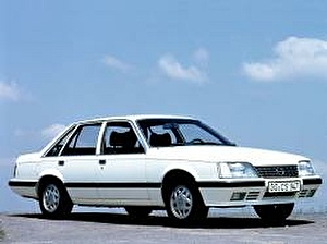 Размер колёс на Opel Senator 1981 Подбор шин на Opel Senator 1981