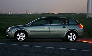 Размер колёс на Opel Signum 2006 Подбор шин на Opel Signum 2006
