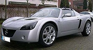 Размер колёс на Opel Speedster 2000 Подбор шин на Opel Speedster 2000