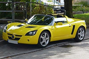 Размер колёс на Opel Speedster 2001 Подбор шин на Opel Speedster 2001