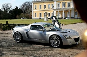 Размер колёс на Opel Speedster 2007 Подбор шин на Opel Speedster 2007
