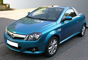 Размер колёс на Opel Tigra 2005 Подбор шин на Opel Tigra 2005