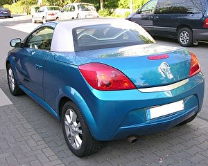 Размер колёс на Opel Tigra 2007 Подбор шин на Opel Tigra 2007