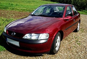 Размер колёс на Opel Vectra B 1998 Подбор шин на Opel Vectra B 1998