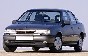 Размер колёс на Opel Vectra 1991 Подбор шин на Opel Vectra 1991