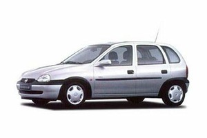 Размер колёс на Opel Vita 1994 Подбор шин на Opel Vita 1994