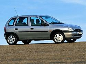 Размер колёс на Opel Vita 2000 Подбор шин на Opel Vita 2000