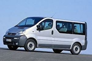 Размер колёс на Opel Vivaro 2004 Подбор шин на Opel Vivaro 2004