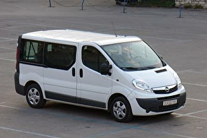Размер колёс на Opel Vivaro 2007 Подбор шин на Opel Vivaro 2007
