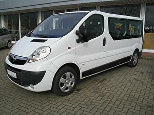 Размер колёс на Opel Vivaro 2011 Подбор шин на Opel Vivaro 2011