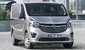 Размер колёс на Opel Vivaro 2017 Подбор шин на Opel Vivaro 2017