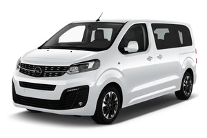 Размер колёс на Opel Zafira Life 2022 Подбор шин на Opel Zafira Life 2022