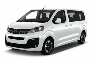 Размер колёс на Opel Zafira Life 2023 Подбор шин на Opel Zafira Life 2023