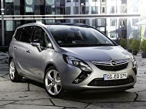 Размер колёс на Opel Zafira 2016 Подбор шин на Opel Zafira 2016