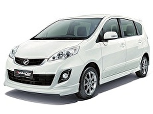 Размер колёс на Perodua Alza 2014 Подбор шин на Perodua Alza 2014
