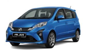 Размер колёс на Perodua Alza 2018 Подбор шин на Perodua Alza 2018