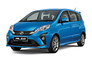 Размер колёс на Perodua Alza 2021 Подбор шин на Perodua Alza 2021