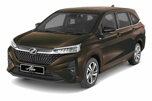 Автомобильге шина және дисктерді таңдау Perodua Alza. Шины на Perodua