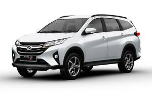 Подбор шин на Perodua Aruz 2020