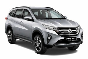 Размер колёс на Perodua Aruz 2022 Подбор шин на Perodua Aruz 2022