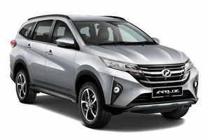 Размер колёс на Perodua Aruz 2024 Подбор шин на Perodua Aruz 2024