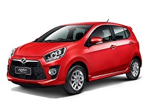 Размер колёс на Perodua Axia 2015 Подбор шин на Perodua Axia 2015
