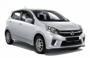 Размер колёс на Perodua Axia 2017 Подбор шин на Perodua Axia 2017