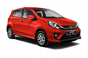 Размер колёс на Perodua Axia 2020 Подбор шин на Perodua Axia 2020