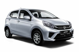 Размер колёс на Perodua Axia 2022 Подбор шин на Perodua Axia 2022