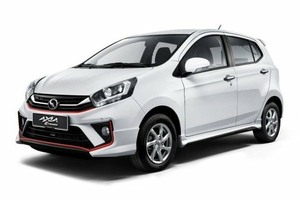 Размер колёс на Perodua Axia 2023 Подбор шин на Perodua Axia 2023