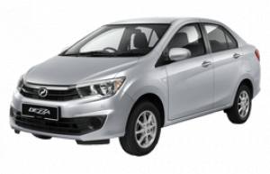 Размер колёс на Perodua Bezza 2019 Подбор шин на Perodua Bezza 2019