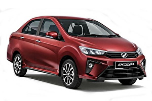 Размер колёс на Perodua Bezza 2021 Подбор шин на Perodua Bezza 2021
