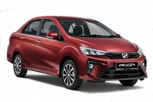 Размер колёс на Perodua Bezza 2022 Подбор шин на Perodua Bezza 2022