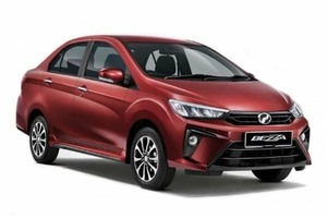 Размер колёс на Perodua Bezza 2024 Подбор шин на Perodua Bezza 2024