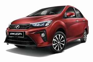Автомобильге шина және дисктерді таңдау Perodua Bezza. Шины на Perodua
