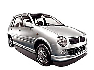 Размер колёс на Perodua Kancil 2008 Подбор шин на Perodua Kancil 2008