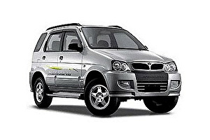 Автомобильге шина және дисктерді таңдау Perodua Kembara. Шины на Perodua