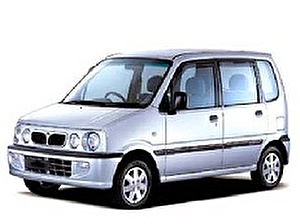 Автомобильге шина және дисктерді таңдау Perodua Kenari. Шины на Perodua