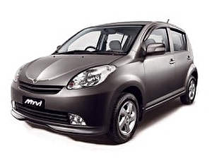 Размер колёс на Perodua Myvi 2005 Подбор шин на Perodua Myvi 2005